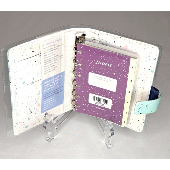 Filofax Pocket Patterns Organizer - Expressions, Mint, Multilingual, 2024 - Picture 3 of 8
